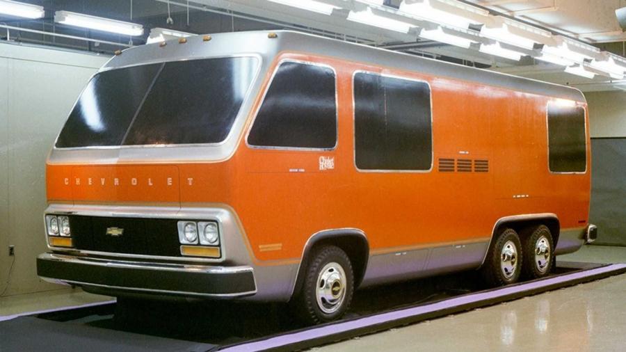  Chevrolet Chalet Royale Concept 1972 года  (фото 1 из 1)